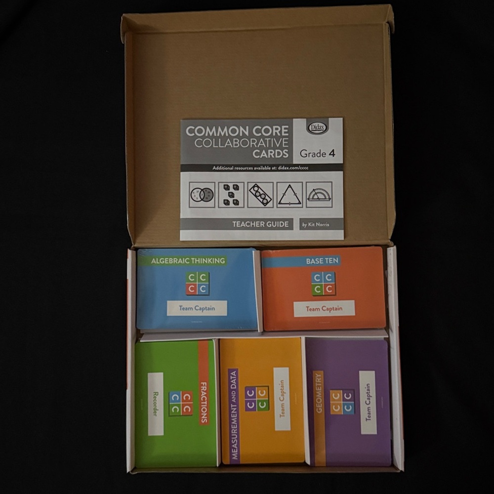 Grade 4 Math Test and Activity Cards Set - Picture 4 of 4